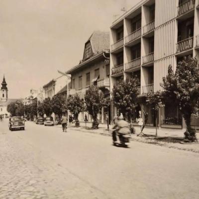 Glavna ulica u Somboru