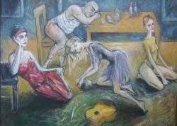 U PETAK OTVARANJE IZLOŽBE SLIKA NINA KUSTURICE U APATINSKOJ GALERIJI