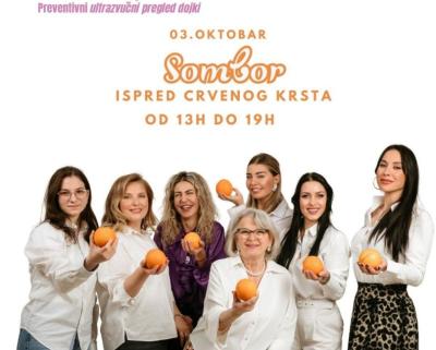Danas u Somboru preventivni ultrazvučni pregled dojki