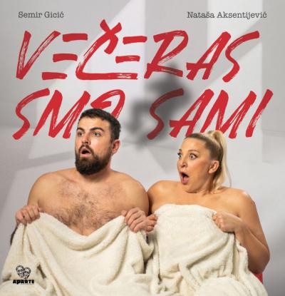 Novi termin predstave “Večeras smo sami” u somborskom Kulturnom centru