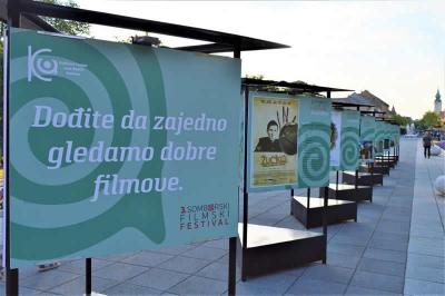 Otvaranjem izložbe „U susret festivalu“ najavljeno treće izdanje Somborskog filmskog festivala