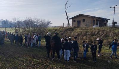 Najmlađi Apatinci u akciji sadnje drveća