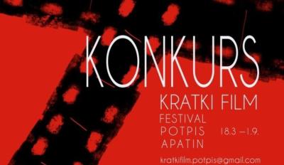 Konkurs za kratki film apatinskog Kulturnog centra otvoren do 1. septemba, nagrada 30.000 dinara