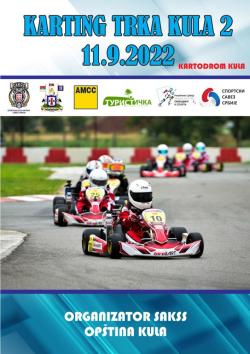 U nedelјu karting spektakl u Kuli