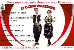 11. Sabor folklora u Crvenki