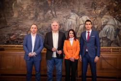 Ministar za demografiju i brigu o porodici posetio Sombor